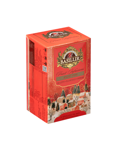 Infusion - Infusion Vino con Especias - 20 Bolsas - Basilur