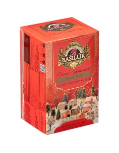 Infusion - Infusion Vino con Especias - 20 Bolsas - Basilur 2