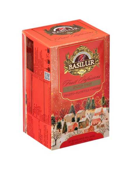 Infusion - Infusion Vino con Especias - 20 Bolsas - Basilur