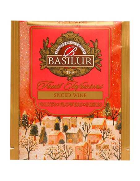 Infusion - Infusion Vino con Especias - 20 Bolsas - Basilur