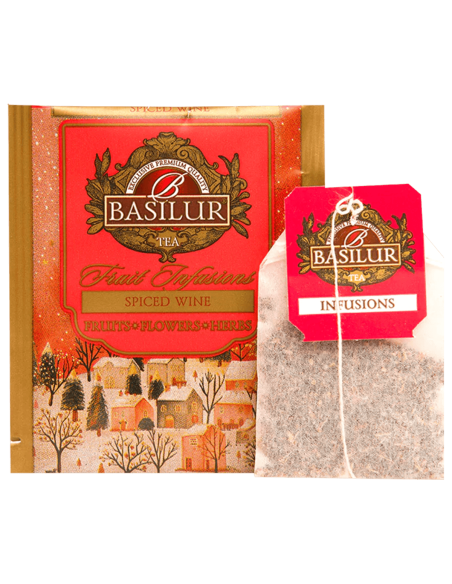 Infusion - Infusion Vino con Especias - 20 Bolsas - Basilur