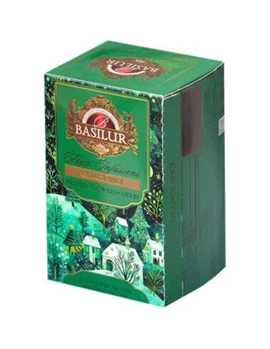 Infusion - Infusion Naranja con Canela - 20...