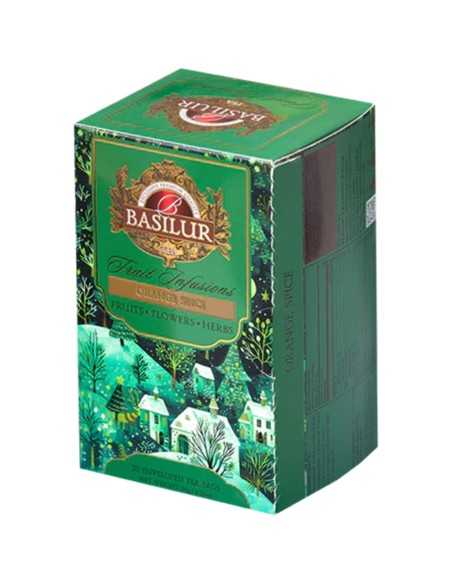 Infusion - Infusion Naranja con Canela - 20 Bolsas - Basilur