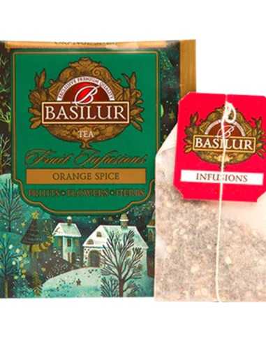 Infusion - Infusion Naranja con Canela - 20...