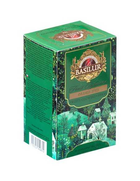 Infusion - Infusion Naranja con Canela - 20 Bolsas - Basilur