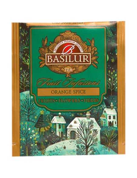 Infusion - Infusion Naranja con Canela - 20 Bolsas - Basilur