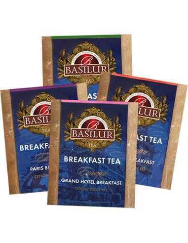 Libro de Té - Breakfast Europa - 32 Bolsitas -...