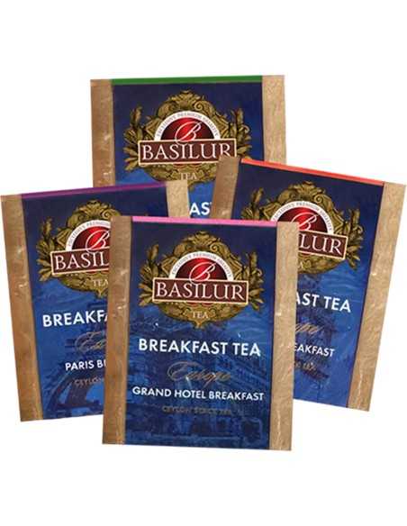 Libro de Té - Breakfast Europa - 32 Bolsitas - Basilur