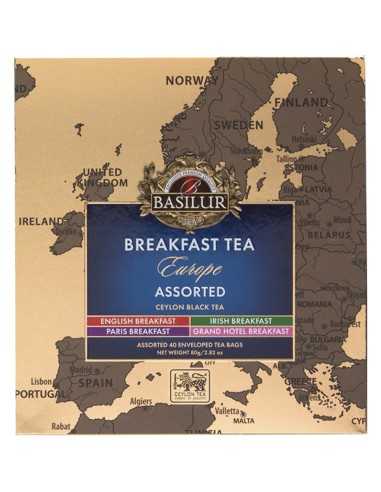 Libro de Té - Breakfast Europa - 32 Bolsitas -...