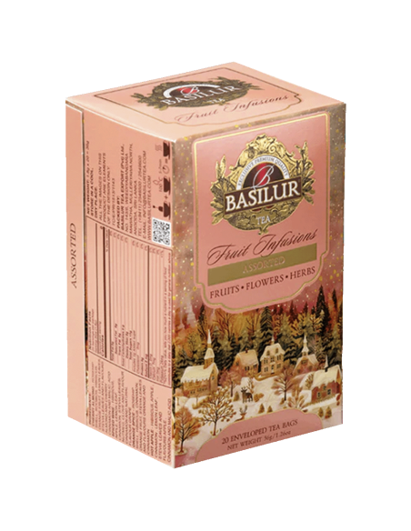 Fruit Infusion - Surtido de Infusiones - 20 Bolsas - Basilur