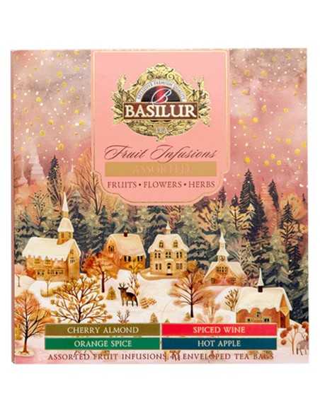 Fruit Infusion - Surtido de Infusiones - 40 Bolsas - Basilur