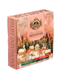 Fruit Infusion - Surtido de Infusiones - 40 Bolsas -...