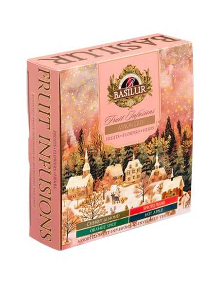 Fruit Infusion - Surtido de Infusiones - 40 Bolsas - Basilur