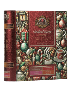 Libro Festival Story - Te Negro Sabores Surtidos - 32...