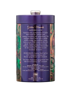 Golden Moments - Sapphire Glow - Hoja 100 gr - Basilur 2