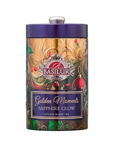 Golden Moments - Sapphire Glow - Hoja 100 gr - Basilur