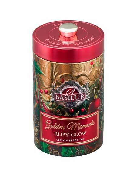 Golden Moments - Ruby Glow - Hoja 100 gr - Basilur