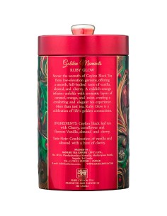 Golden Moments - Ruby Glow - Hoja 100 gr - Basilur 2