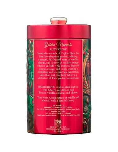 Golden Moments - Ruby Glow - Hoja 100 gr - Basilur