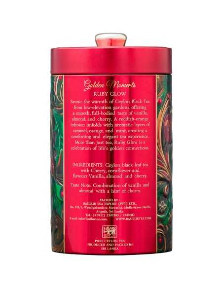 Golden Moments - Ruby Glow - Hoja 100 gr - Basilur