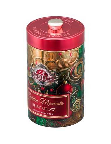 Golden Moments - Ruby Glow - Hoja 100 gr - Basilur