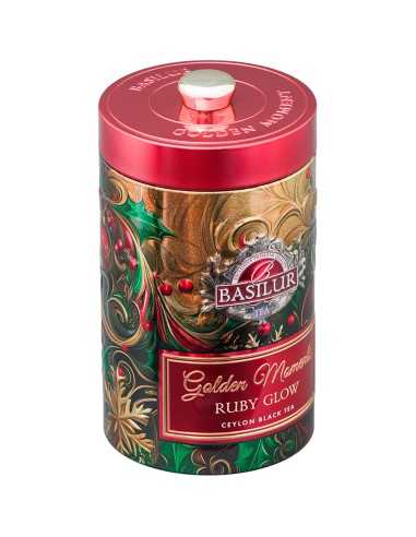 Golden Moments - Ruby Glow - Hoja 100 gr - Basilur