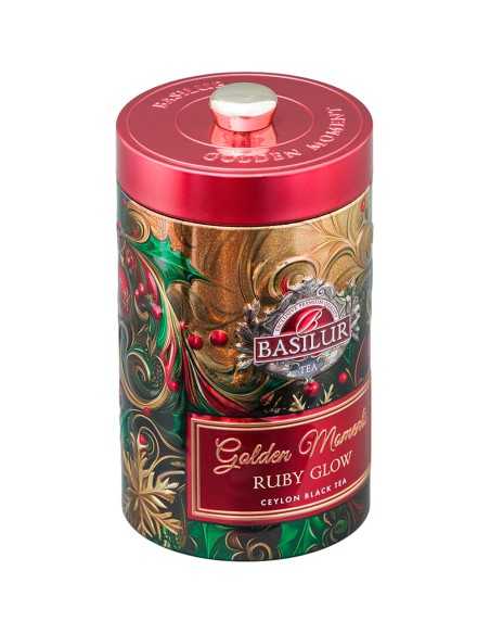 Golden Moments - Ruby Glow - Hoja 100 gr - Basilur