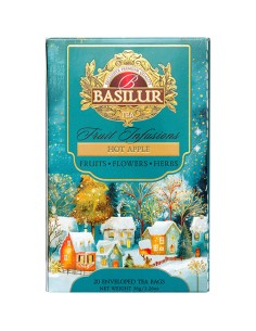 Fruit Infusio - Hot Apple - 20 Bolsas - Basilur 2