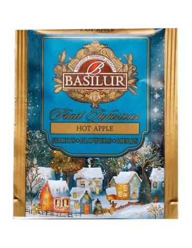 Fruit Infusio - Hot Apple - 20 Bolsas - Basilur