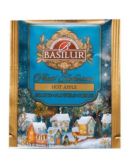 Fruit Infusio - Hot Apple - 20 Bolsas - Basilur