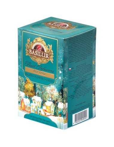 Fruit Infusio - Hot Apple - 20 Bolsas - Basilur
