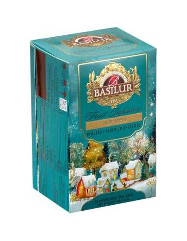 Fruit Infusio - Hot Apple - 20 Bolsas - Basilur