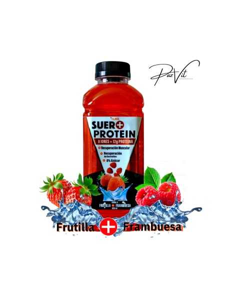 Bebida Hidratante Suero Arandano Pomelo 8 Iones + 8g Colágeno 630ml - I Like