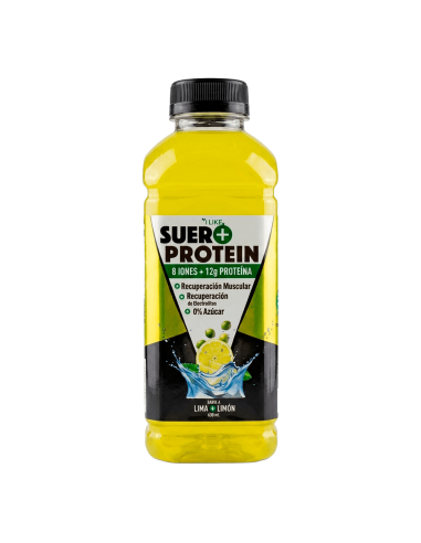 Bebida Hidratante Suero Lima Limón 8 Iones +...