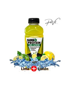 Bebida Hidratante Suero Lima Limón 8 Iones + 12g Proteína... 2