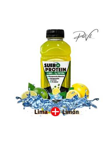 Bebida Hidratante Suero Lima Limón 8 Iones +...