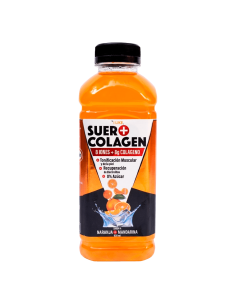Bebida Hidratante Suero Naranja Mandarina 8 Iones + 8g...