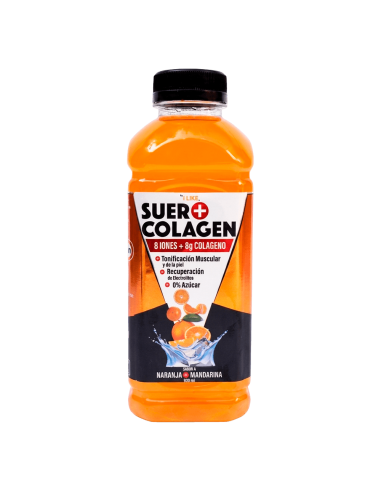 Bebida Hidratante Suero Naranja Mandarina 8...