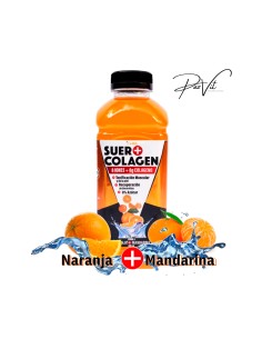 Bebida Hidratante Suero Naranja Mandarina 8 Iones + 8g... 2