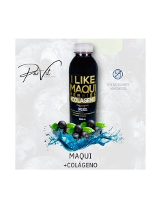 Jugo Natural Maqui + Colágeno 550cc - I Like 2