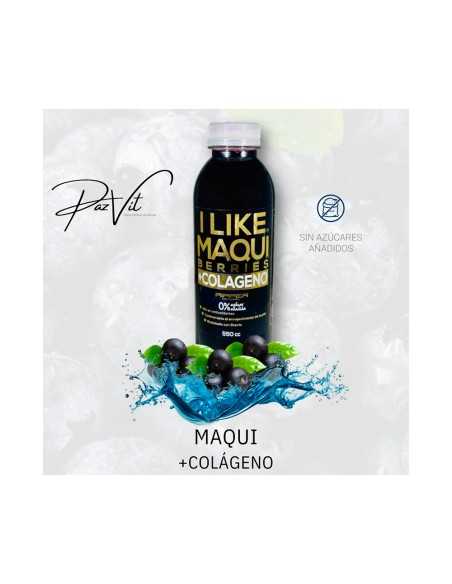 Jugo Natural Maqui + Colágeno 550cc - I Like