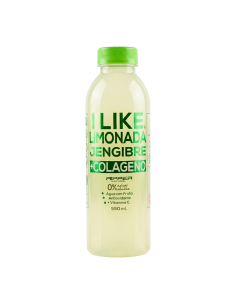 Jugo Natural Limonada Jengibre + Colágeno 550cc - I Like