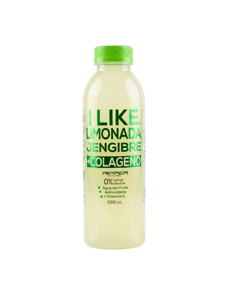 Jugo Natural Limonada Jengibre + Colágeno 550cc - I Like