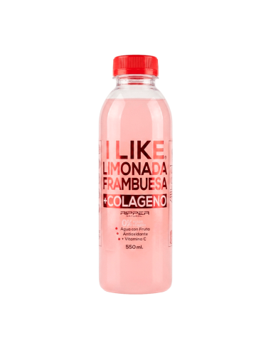 Jugo Natural Limonada Frambuesa + Colágeno...