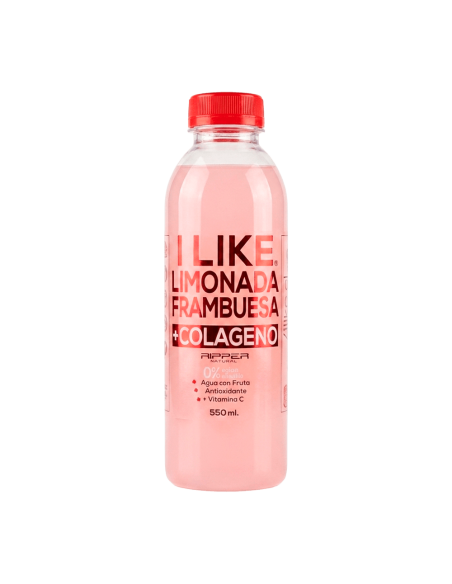 Jugo Natural Limonada Frambuesa + Colágeno 550cc - I Like