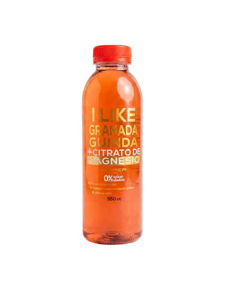 Jugo Natural Granada Guinda + Citrato de Magnesio 550cc - I Like