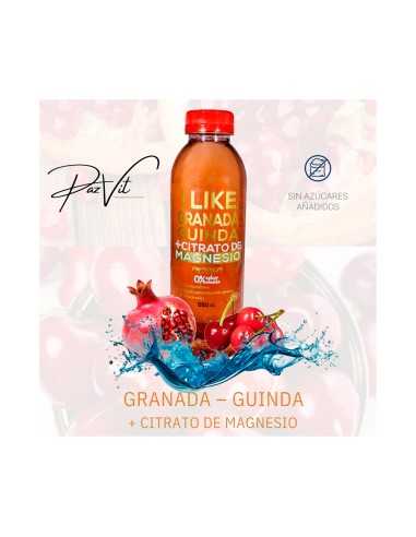 Jugo Natural Granada Guinda + Citrato de...