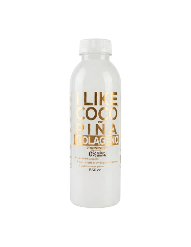 Jugo Natural Coco Piña + Colágeno 550cc - I Like