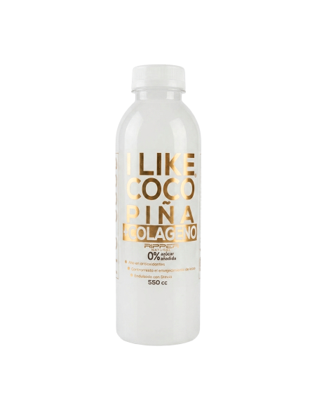 Jugo Natural Coco Piña + Colágeno 550cc - I Like