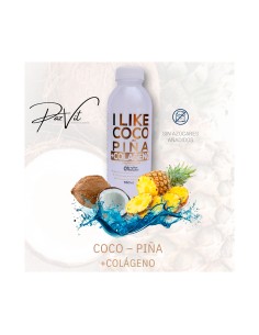 Jugo Natural Coco Piña + Colágeno 550cc - I Like 2